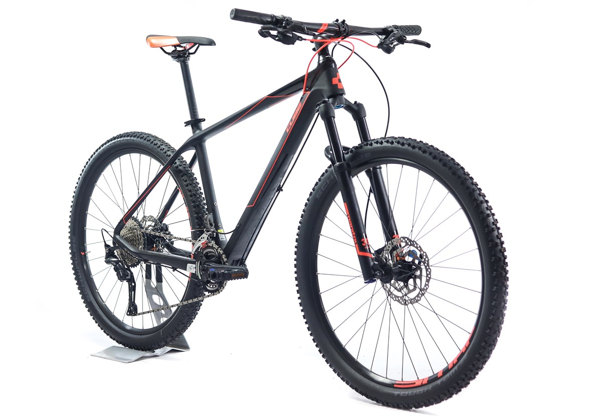 Cube Reaction GTC 27.5" - Nearly New - 18" - 2017 Mountain Bike product image