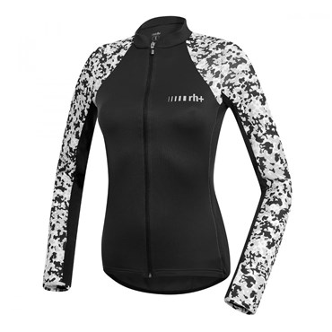 Rh+ - Camou Thermo Long Sleeve Cycling Jersey | Trøjer RH+ Camou Womens Thermo Long Sleeve Cycling Jersey | Trøjer