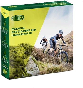 Fenwicks Essential Bike Cleaning and Lubrcation Kit