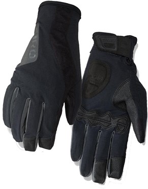 Giro Pivot 2.0 Water Resistant Cycling Gloves - Black / Small