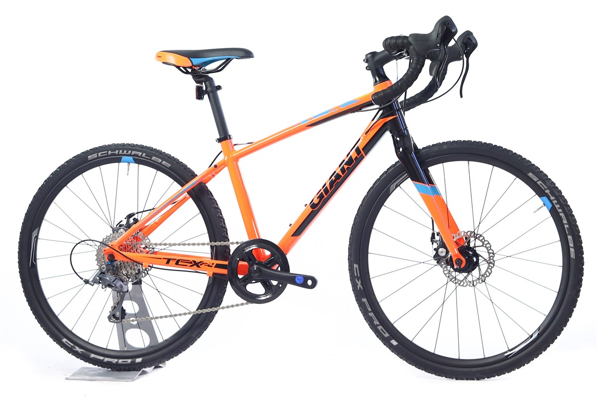 Giant TCX Espoir 24w - Nearly New - 24W - 2018 Junior Cyclocross Bike product image