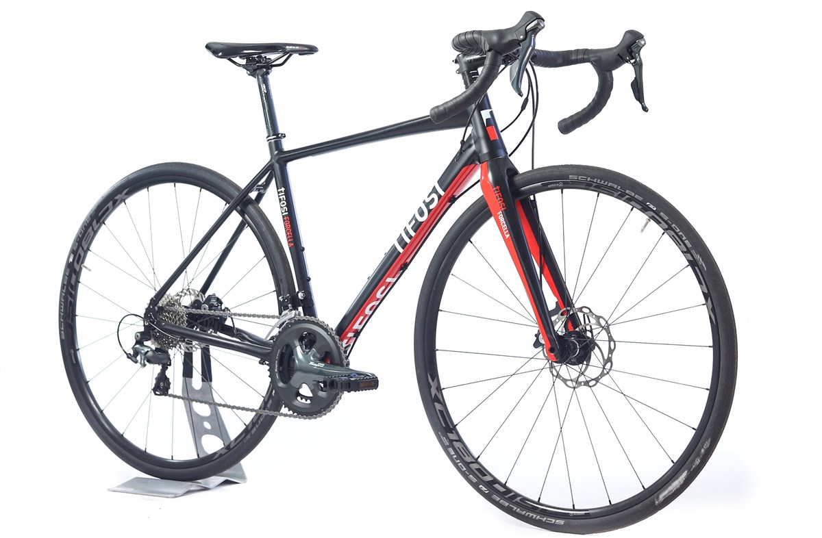 Tifosi Forcella Disc Tiagra - Nearly New - M - 2017 Road Bike product image