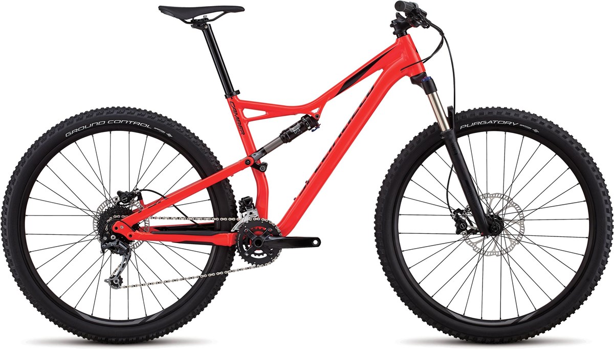 Specialized Camber 29er Mountain Bike 2018 - Trail Full Suspension MTB product image