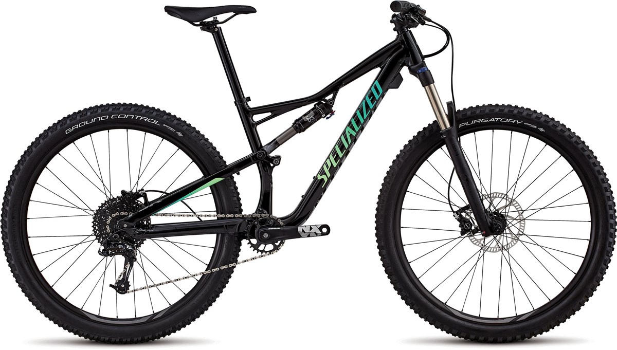 Specialized Camber 27.5" Womens Mountain Bike 2018 - Trail Full Suspension MTB product image