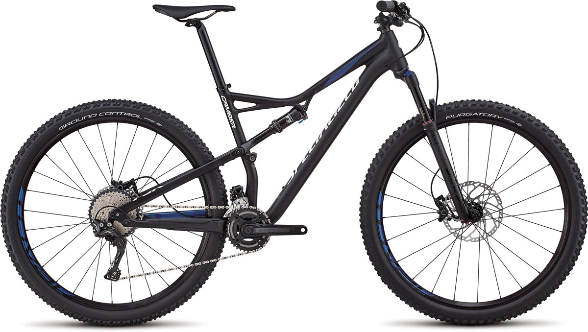 Specialized Camber Comp 29er Mountain Bike 2018 - Trail Full Suspension MTB product image