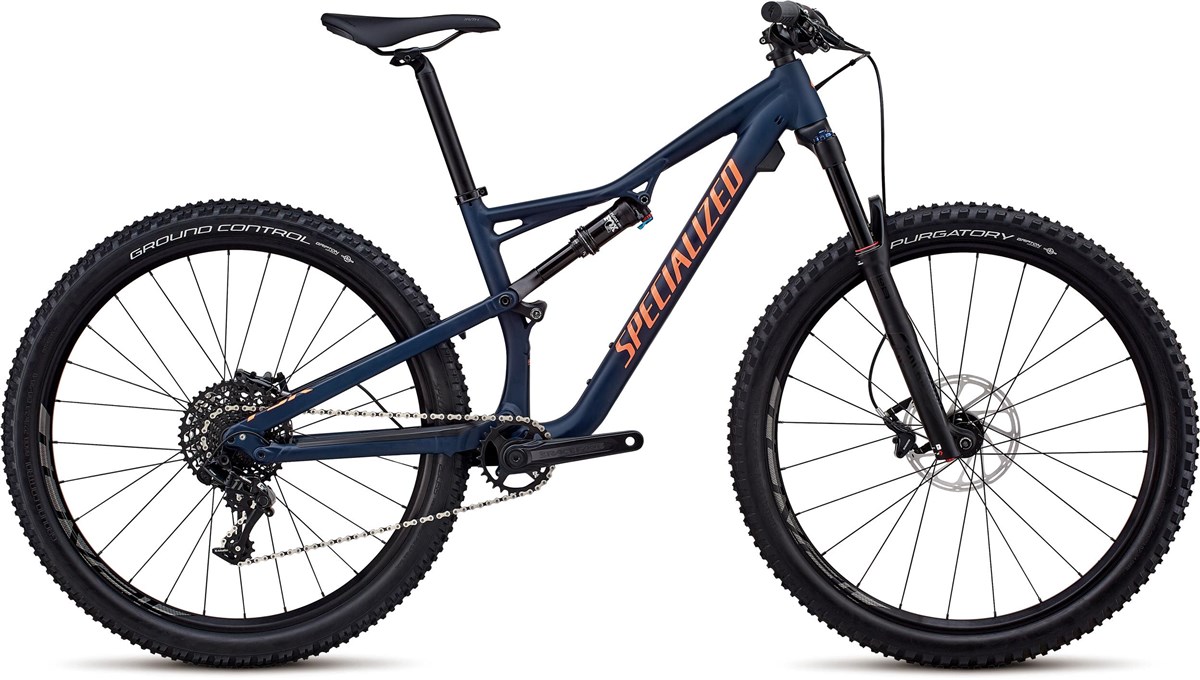 Specialized Camber Comp  27.5" Womens Mountain Bike 2018 - Trail Full Suspension MTB product image