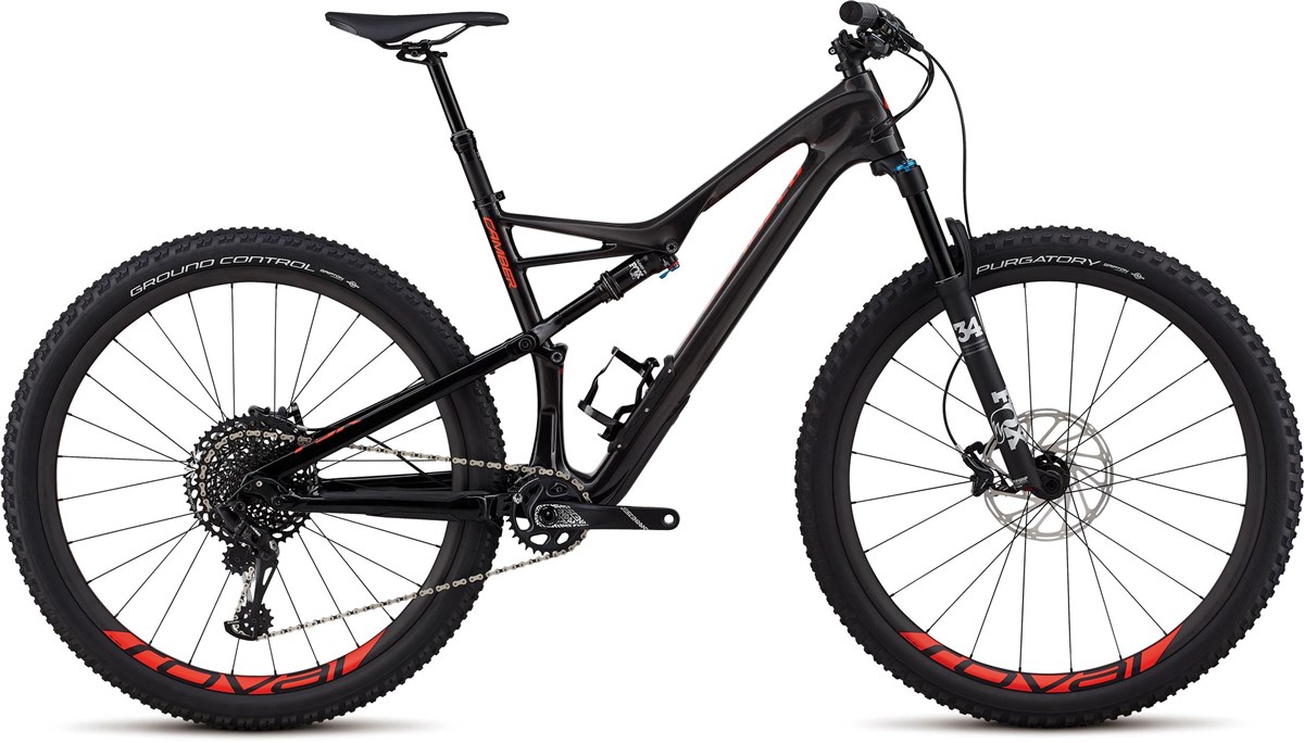 Specialized Camber Expert 29er Mountain Bike 2018 - Trail Full Suspension MTB product image