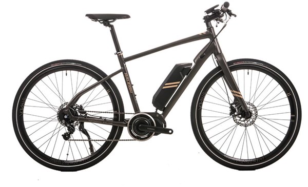 Raleigh Strada Comp Steps E 27.5 Nearly New 41cm Electric Hybrid | City-cykler Raleigh Strada Comp Steps E6000 27.5