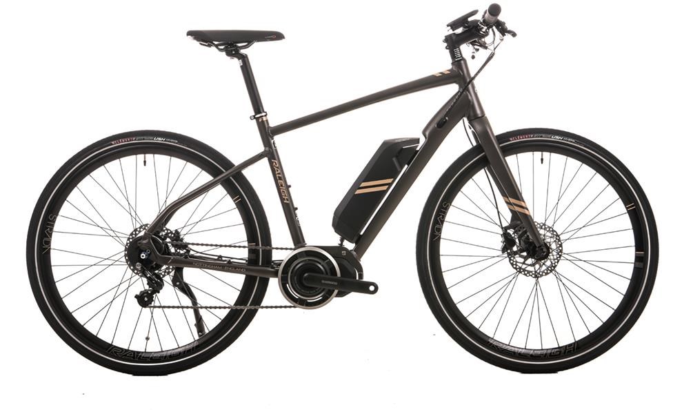 Raleigh Strada Comp Steps E6000 27.5" - Nearly New - 41cm 2018 - Electric Hybrid Bike product image