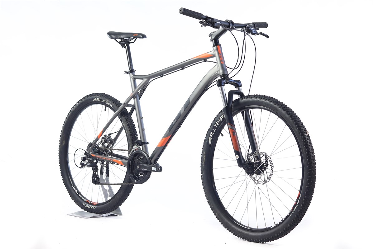 GT Aggressor Comp 27.5" - Nearly New - XL - 2017 Mountain Bike product image