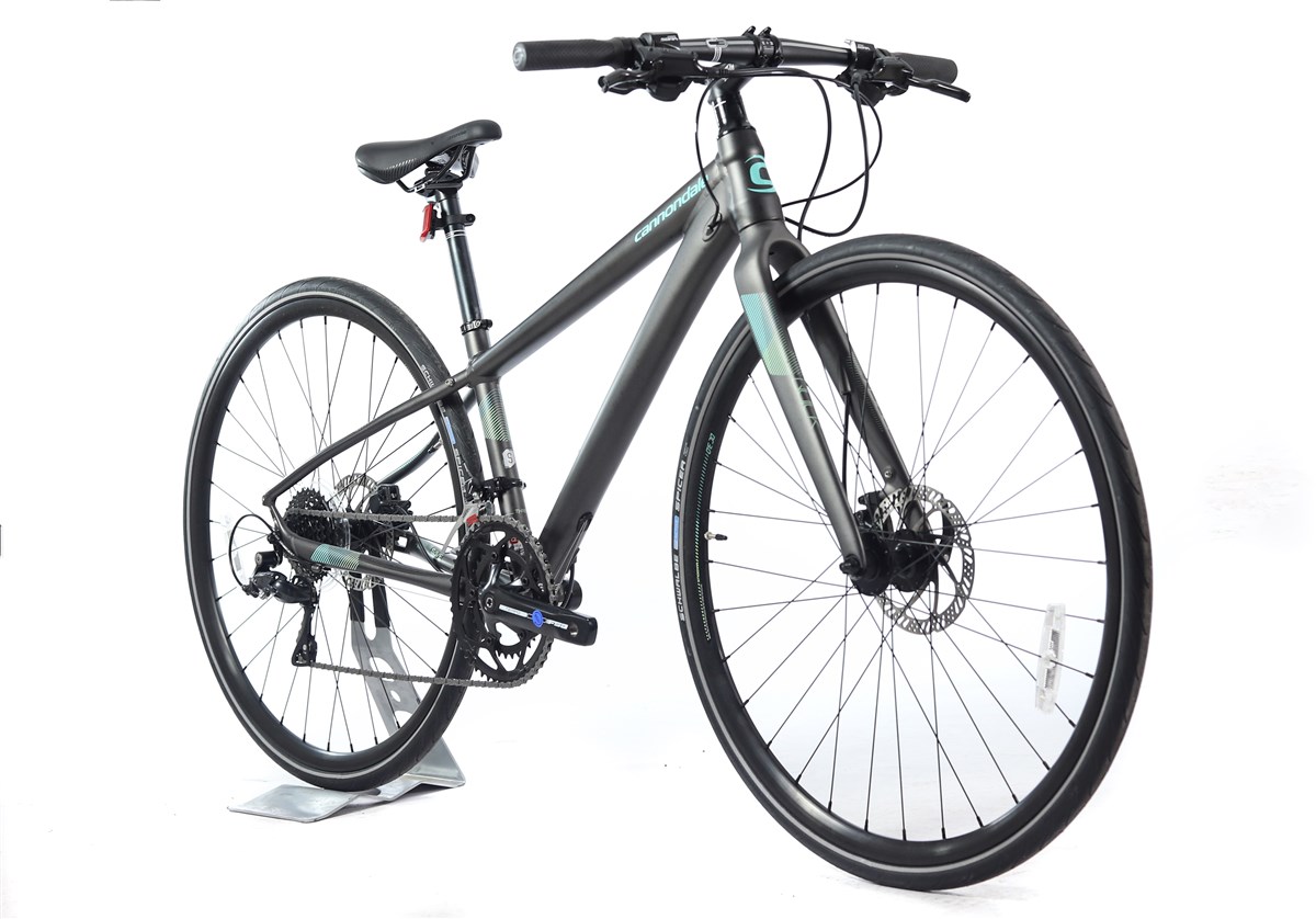 Cannondale Quick 3 Disc Womens - Nearly New - S - 2018 Hybrid Bike product image