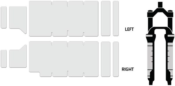 Lizard Skins Fork Protector