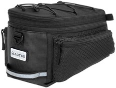 Lotus SH-506D Commuter Expandable Rack Top Bag