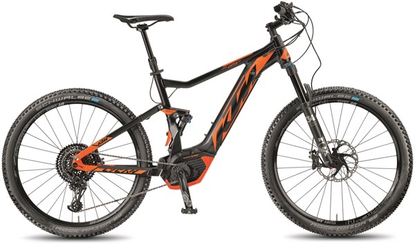 KTM Macina Lycan 271 27.5" 2018 - Electric Mountain Bike