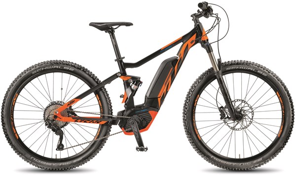 KTM Macina Lycan 275 27.5" 2018 - Electric Mountain Bike