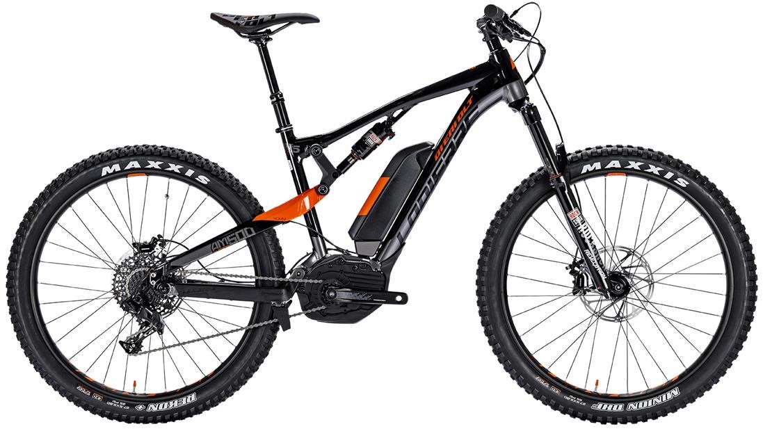 Lapierre Overvolt AM 500 27.5"+ 2018 - Electric Mountain Bike product image
