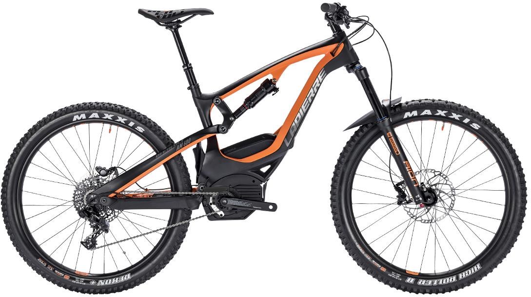 Lapierre Overvolt AM 600 Carbon 27.5"+ 2018 - Electric Mountain Bike product image