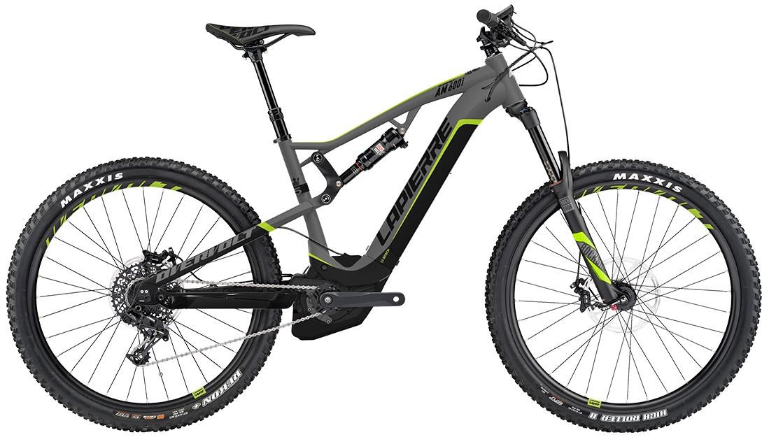 Lapierre Overvolt AM 600I 27.5"+ 2018 - Electric Mountain Bike product image