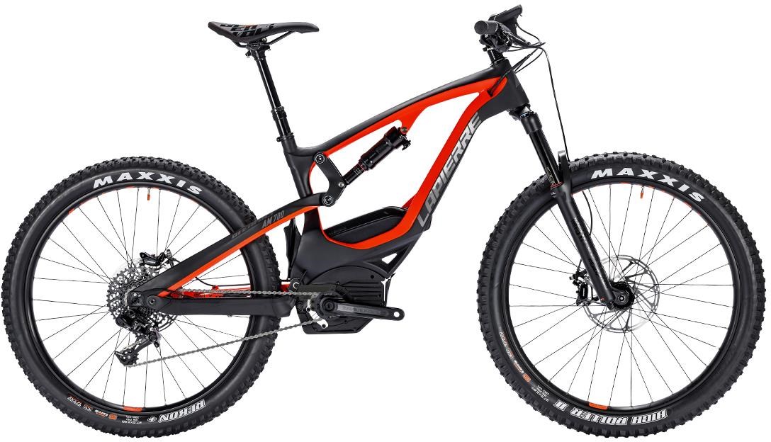 Lapierre Overvolt AM 700 Carbon 27.5"+ 2018 - Electric Mountain Bike product image