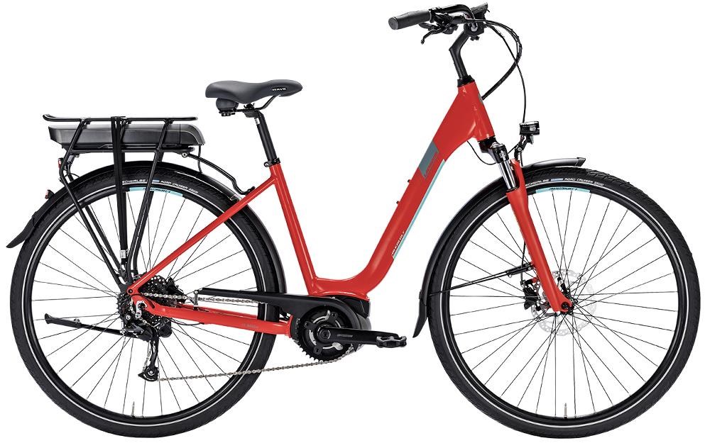 Lapierre Overvolt Urban 400 2018 - Electric Hybrid Bike product image