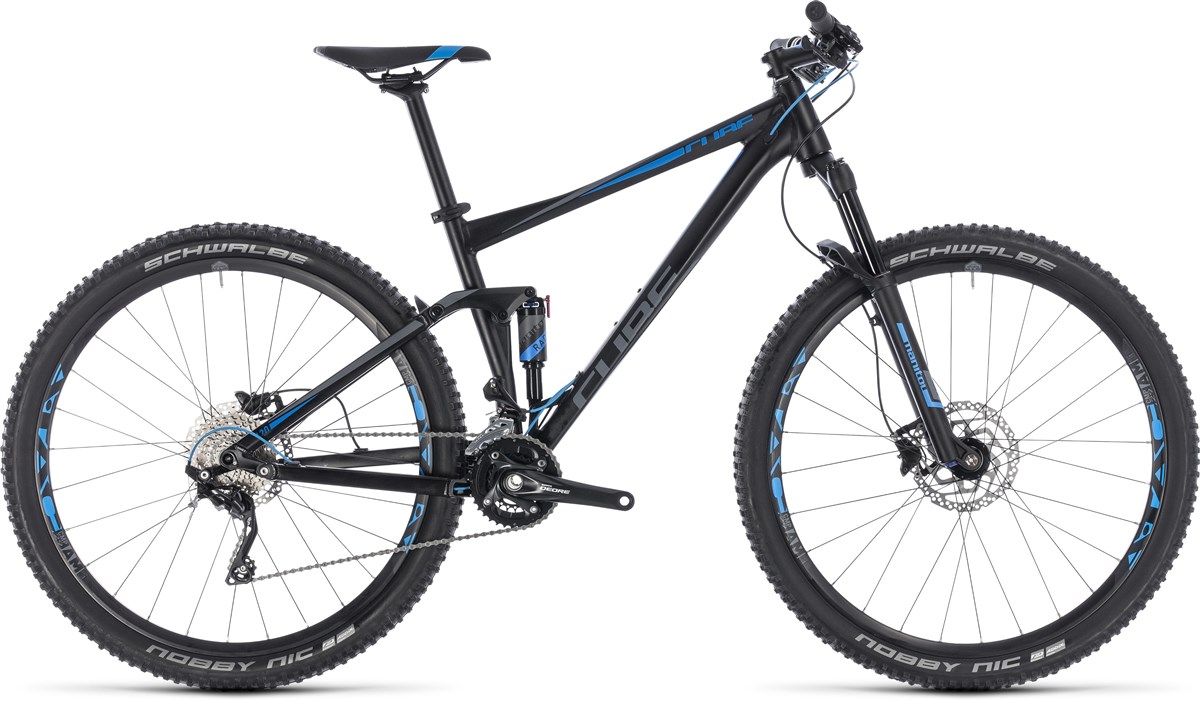 Cube Stereo 120 29er - Nearly New - 19" 2018 - Trail Full Suspension MTB Bike product image
