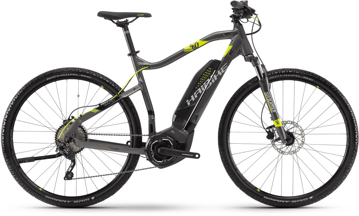 Haibike sDuro Cross 4.0 2018 - Electric Hybrid Bike product image