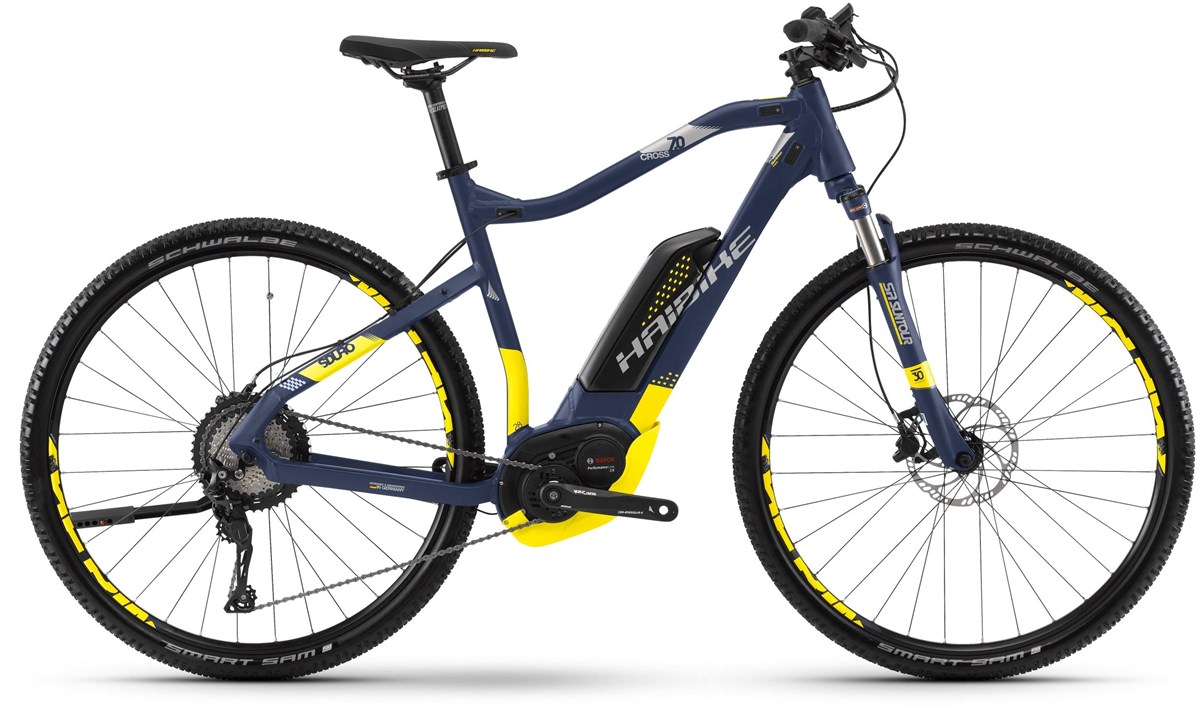 Haibike sDuro Cross 7.0 2018 - Electric Hybrid Bike product image