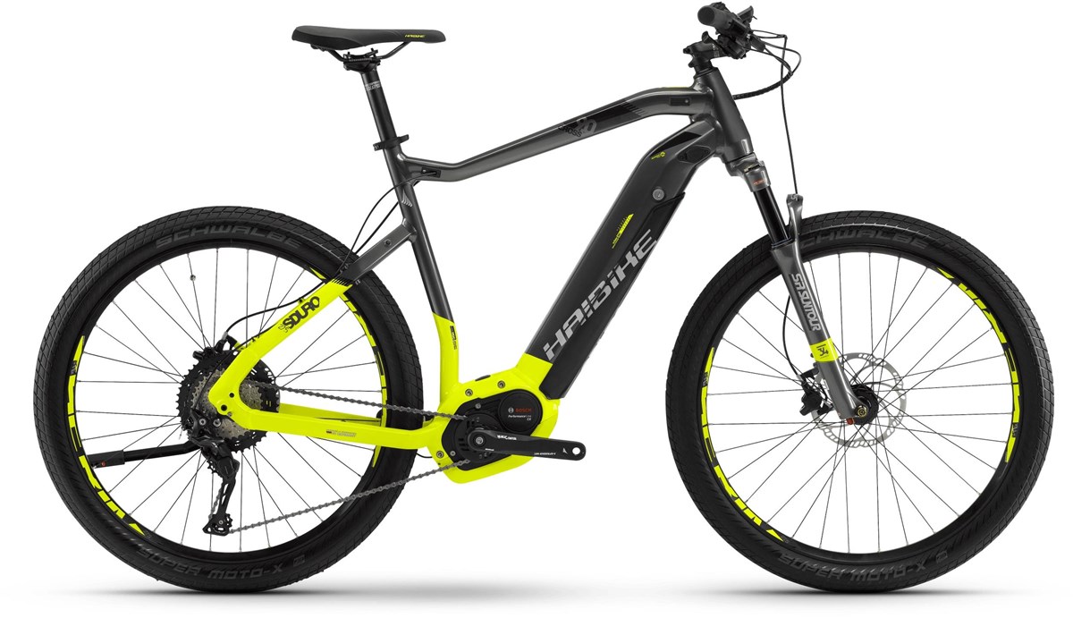 Haibike sDuro Cross 9.0 2018 - Electric Hybrid Bike product image