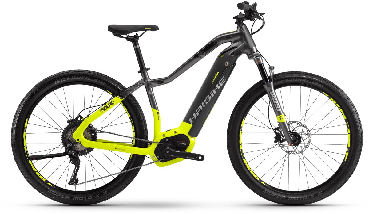 Haibike sDuro Cross 9.0 Womens 2018 - Electric Hybrid Bike product image