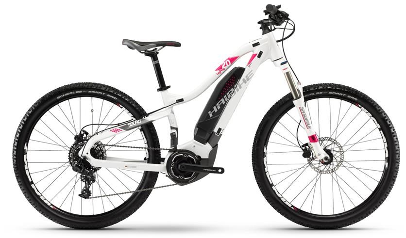 Haibike sDuro Hardlife 2.0 27.5" Womens 2018 - Electric Mountain Bike product image