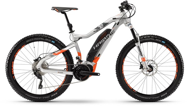 Haibike sDuro Hardseven 8.0 27.5"+ 2018 - Electric Mountain Bike