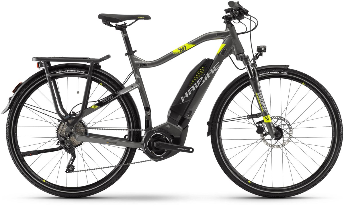 Haibike sDuro Trekking 4.0 2018 - Electric Hybrid Bike product image