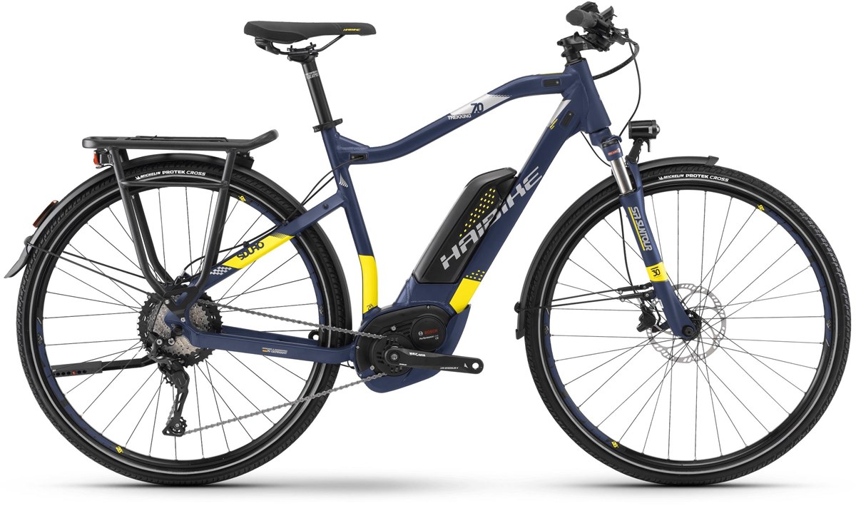 Haibike sDuro Trekking 7.0 2018 - Electric Hybrid Bike product image