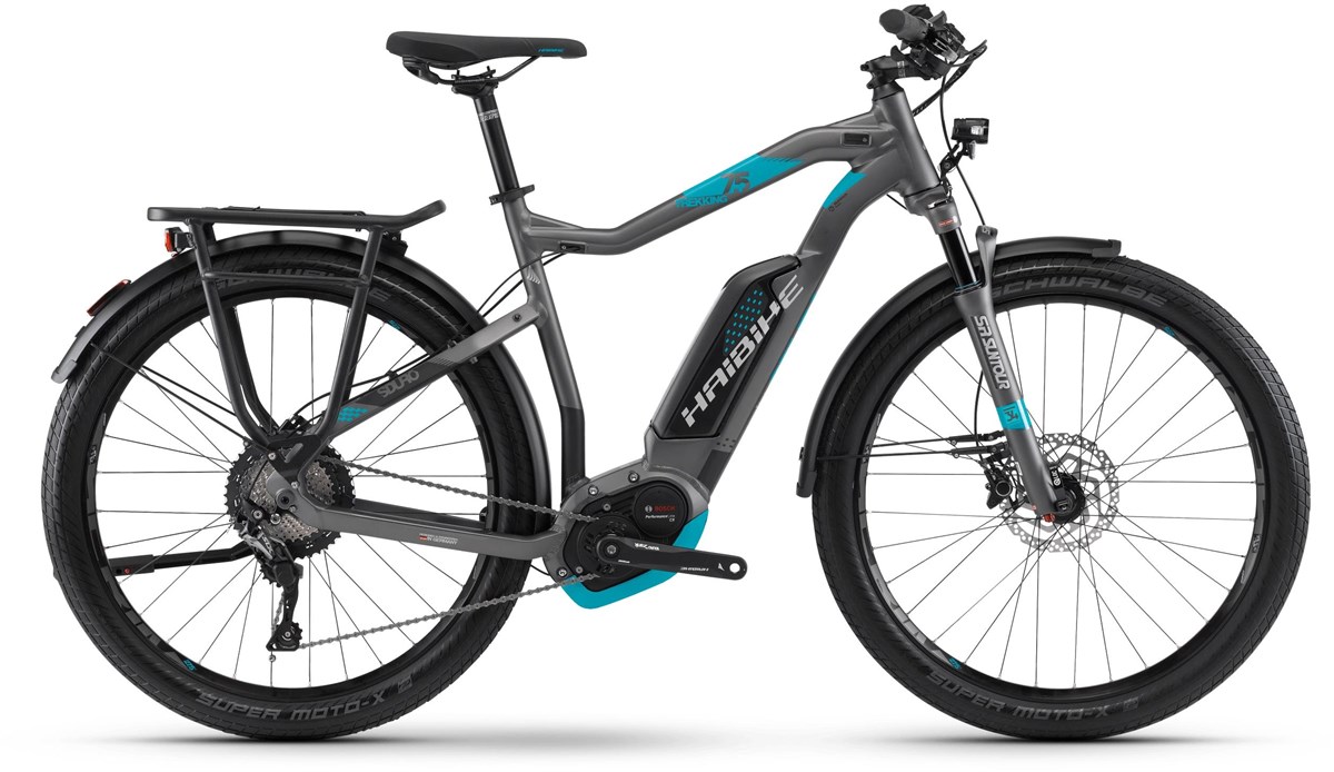 Haibike sDuro Trekking 7.5 2018 - Electric Hybrid Bike product image