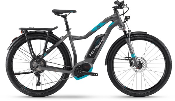 Haibike sDuro Trekking 7.5 Womens 2018 - Electric Hybrid Bike