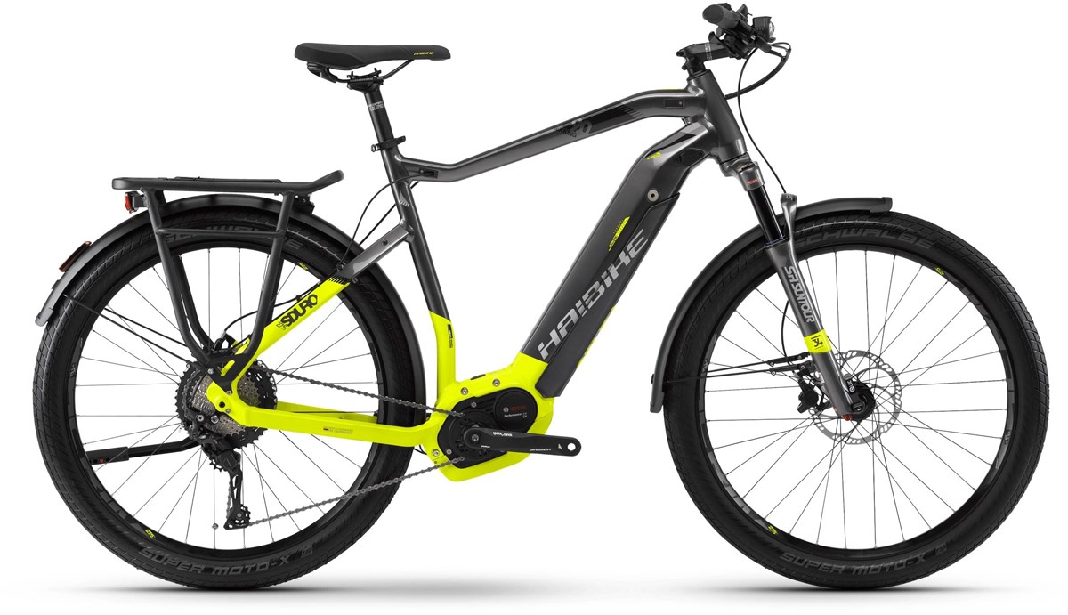 Haibike sDuro Trekking 9.0 2018 - Electric Hybrid Bike product image