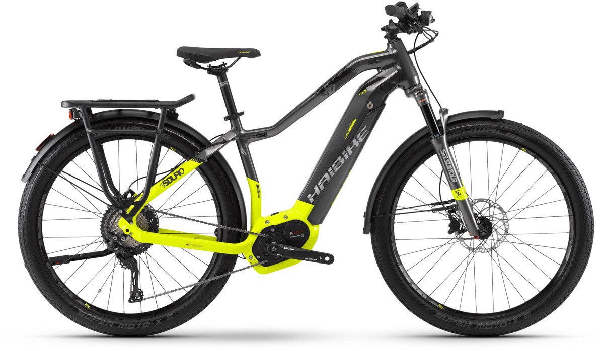 Haibike sDuro Trekking 9.0 Womens 2018 - Electric Hybrid Bike product image