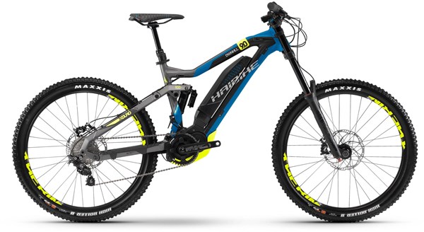 haibike downhill bike