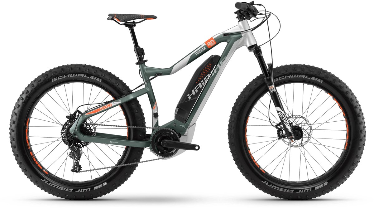 Haibike xDuro Fatsix 8.0 26" 2018 - Electric Mountain Bike product image