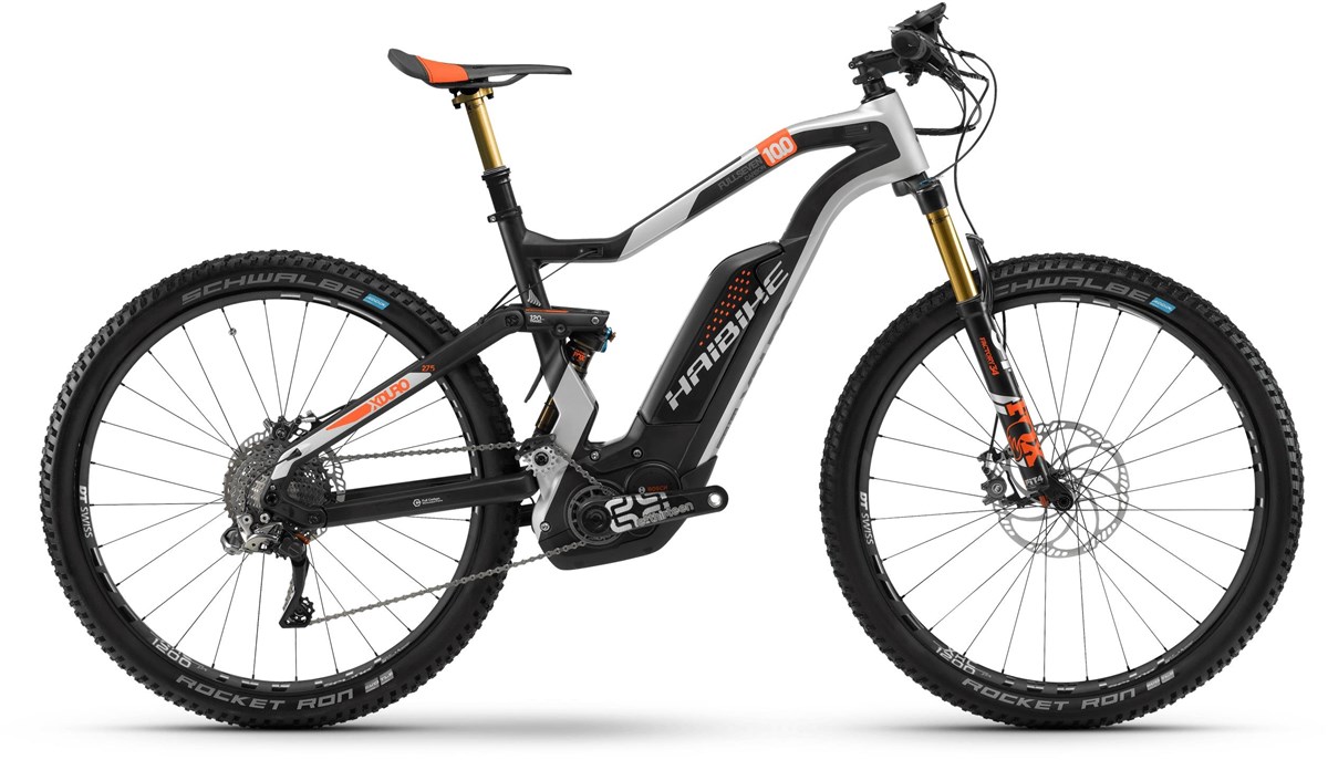 Haibike xDuro Fullseven Carbon 10.0 27.5" 2018 - Electric Mountain Bike product image