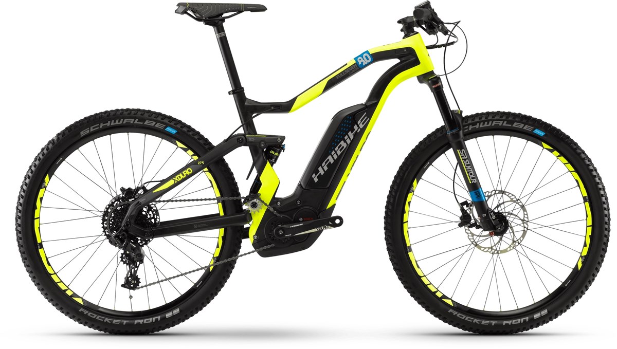 Haibike xDuro Fullseven Carbon 8.0 27.5" 2018 - Electric Mountain Bike product image
