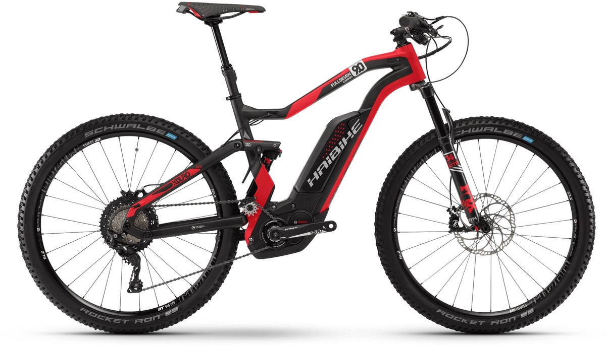 Haibike xDuro Fullseven Carbon 9.0 27.5" 2018 - Electric Mountain Bike product image