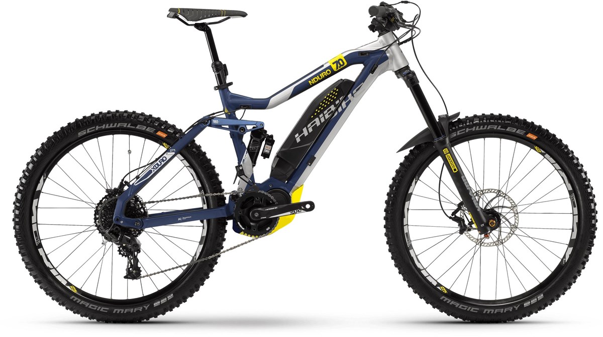 Haibike xDuro NDuro 7.0 27.5"+ 2018 - Electric Mountain Bike product image