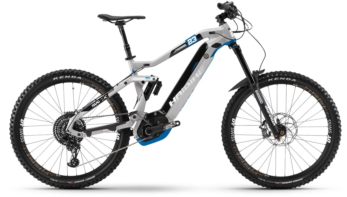 Haibike xDuro Nduro TSCHUGG 23 27.5"+ 2018 - Electric Mountain Bike product image