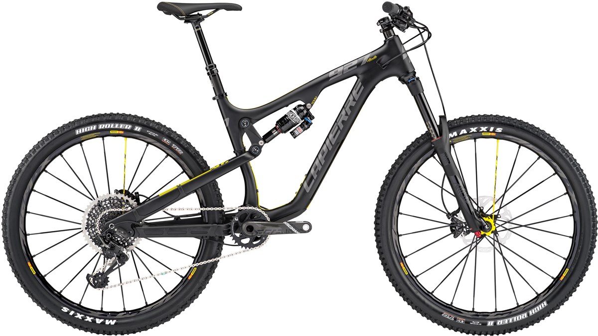 Lapierre Zesty AM 927 Ultimate 27.5" - Nearly New - L 2017 - Trail Full Suspension MTB Bike product image