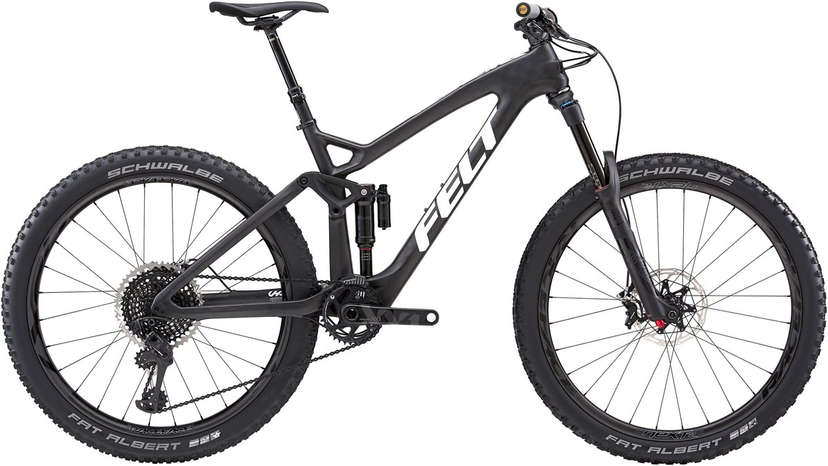 Felt Decree FRD XX1 Eagle 27.5" Mountain Bike 2018 - Trail Full Suspension MTB product image