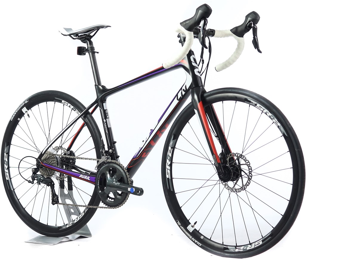 Liv Avail Advanced 3 Womens - Nearly New - S - 2017 Road Bike product image