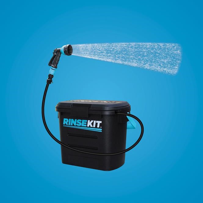 Rinsekit Portable Pressurised Cleaner product image