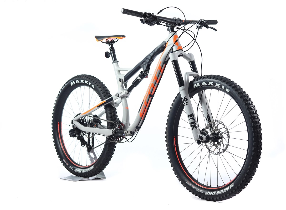 Scott Genius LT 720 Plus 27.5 - Nearly New - L  - 2017 Mountain Bike product image