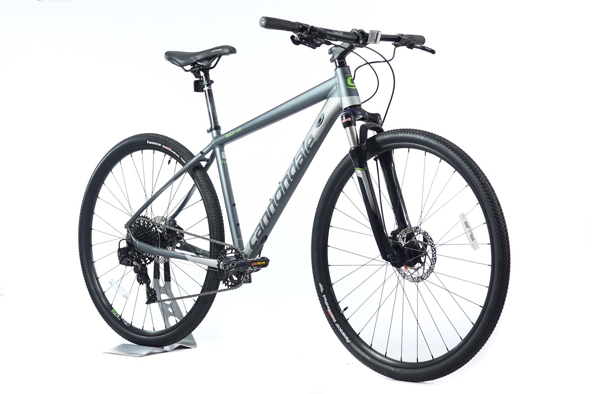 Cannondale Quick CX 2 - Nearly New - M - 2016 Hybrid Bike product image